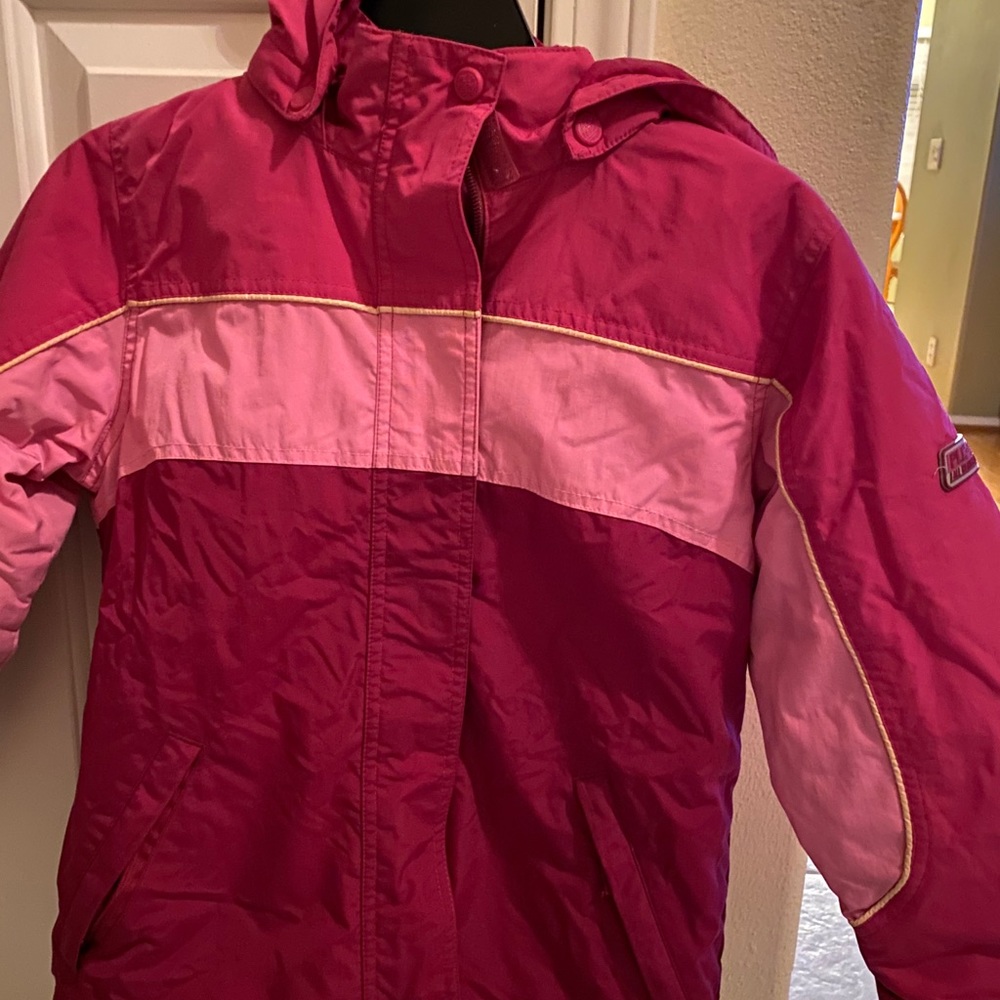 Girls winter jacket - Picture 2 of 7
